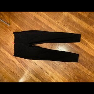 Spanx black ankle pants, GUC